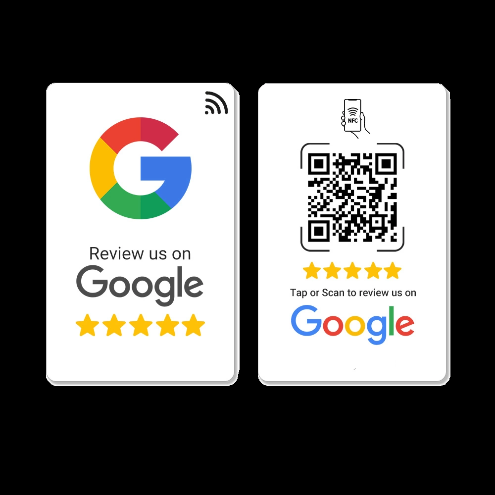 Review Magnet Card